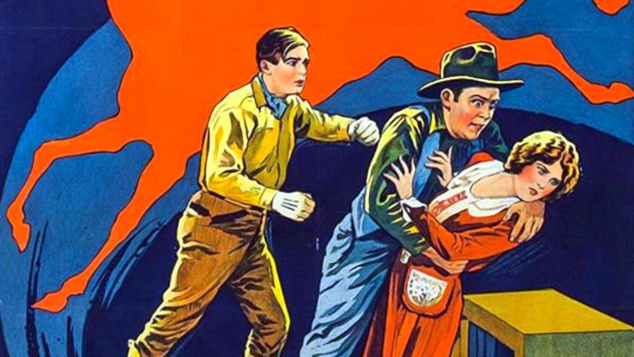 The Danger Rider 1928 movie scene