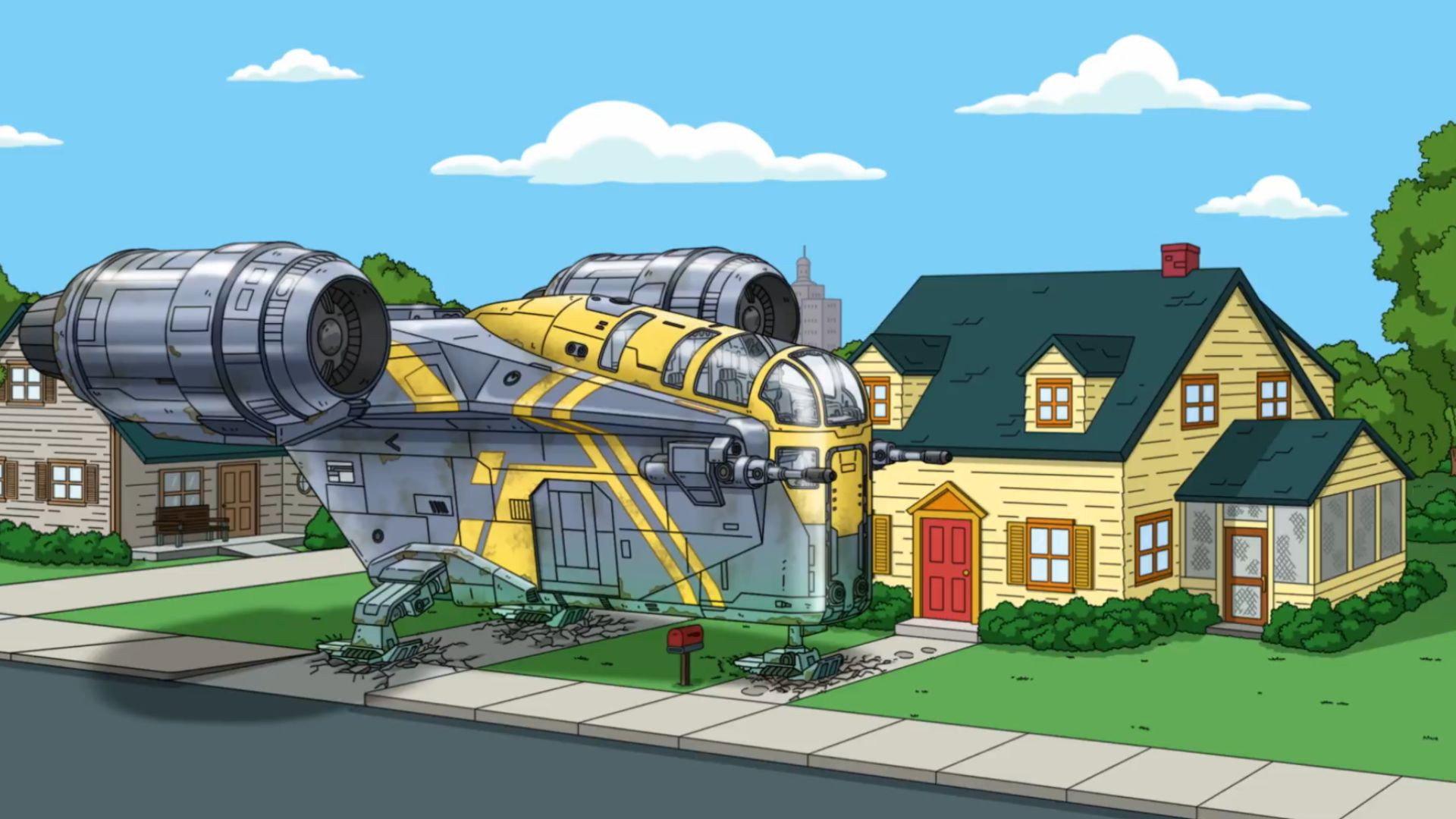 Family Guy: A Lesson In The Force 2026 movie scene