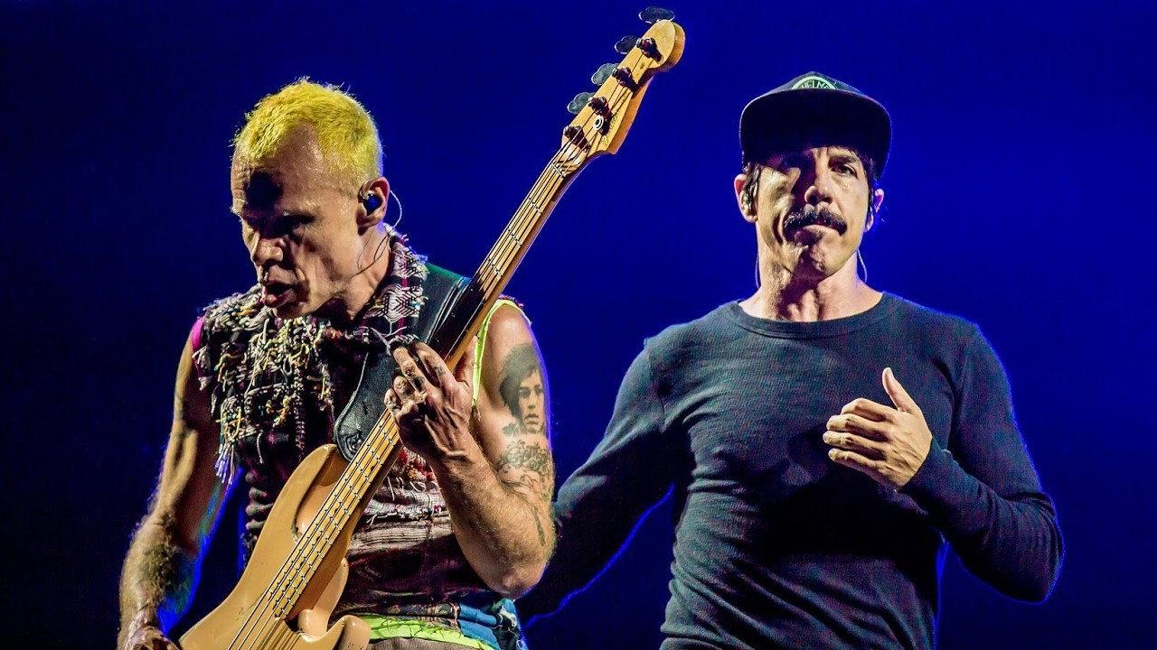 Red Hot Chili Peppers - Live Reading Festival 2016 2016 movie scene