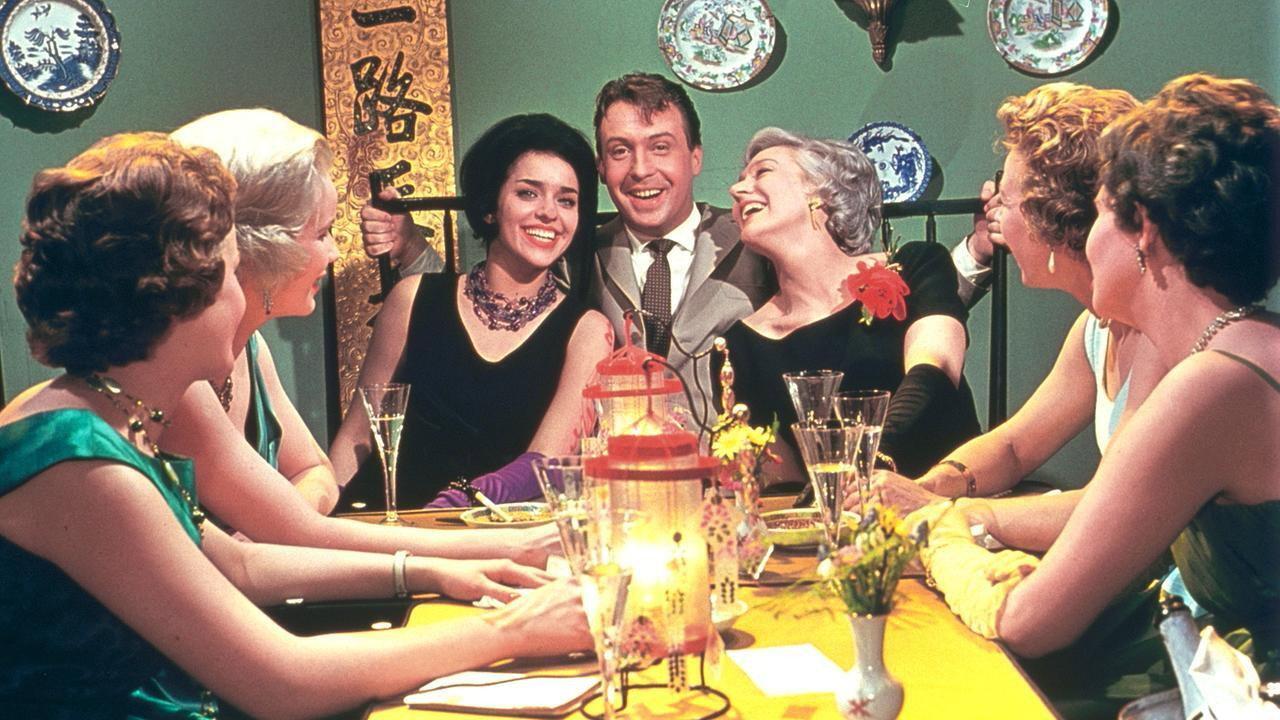 I Daily Count My Sorrows 1960 movie scene