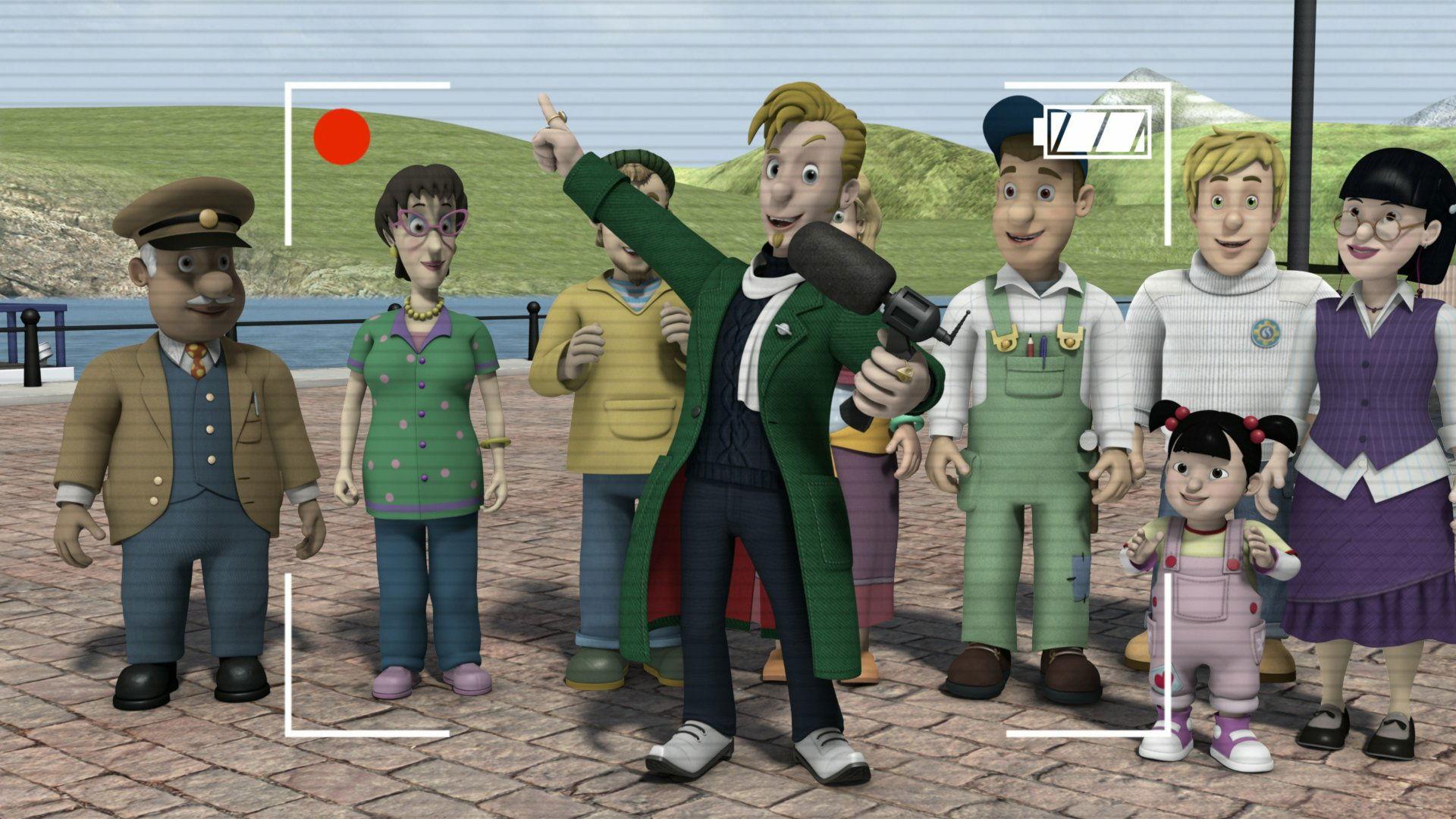 Fireman Sam: Alien Alert! The Movie 2017 movie scene