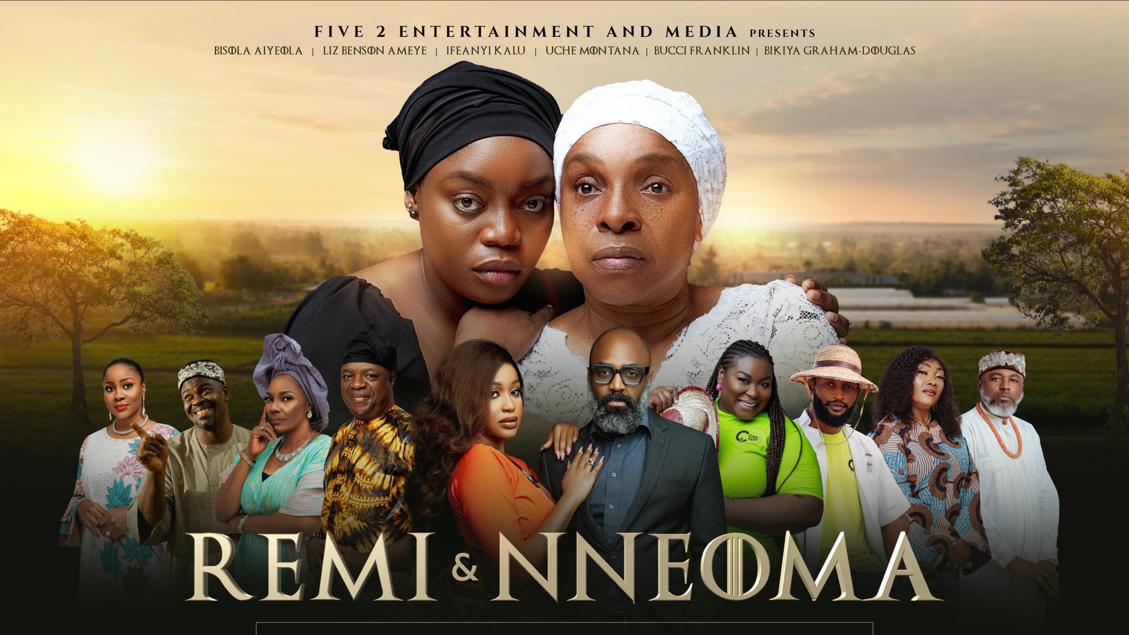 Remi & Nneoma 2025 movie scene