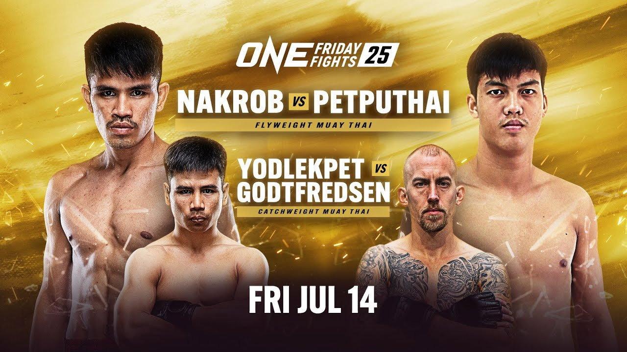 ONE Friday Fights 25: Nakrob vs. Phetphuthai 2023 movie scene