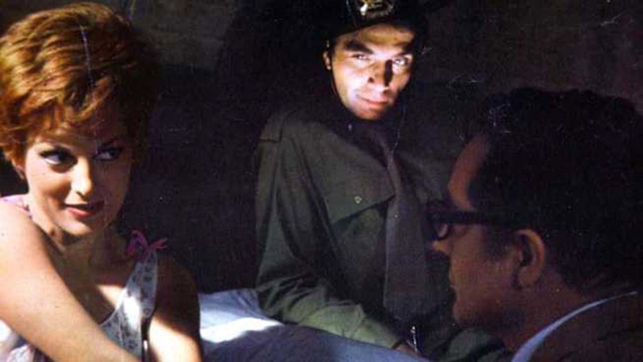 Soldier's Girl 1967 movie scene