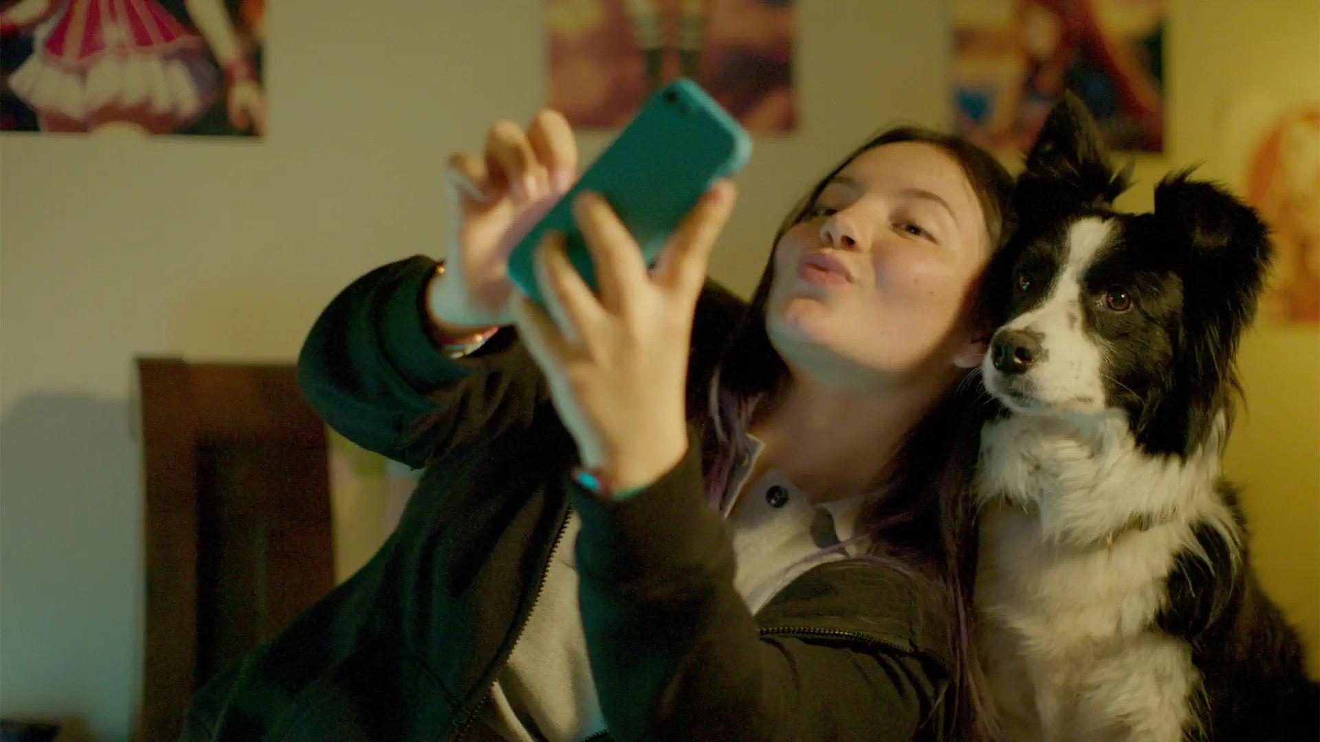 Dog Life 2024 movie scene