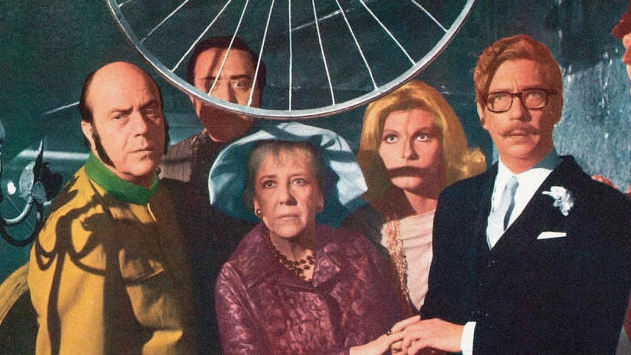 The Seven Lives of the Cat 1971 movie scene