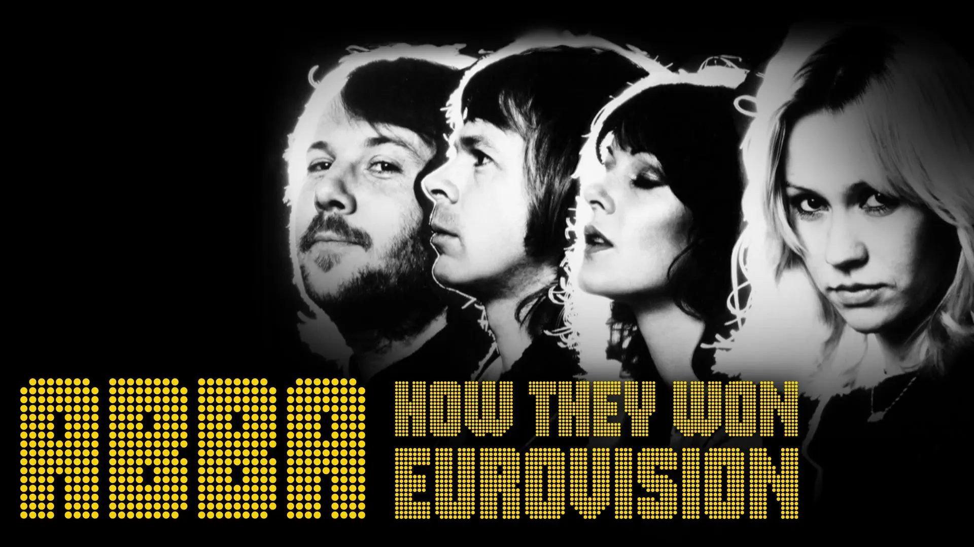 ABBA: How They Won Eurovision 2024 movie scene
