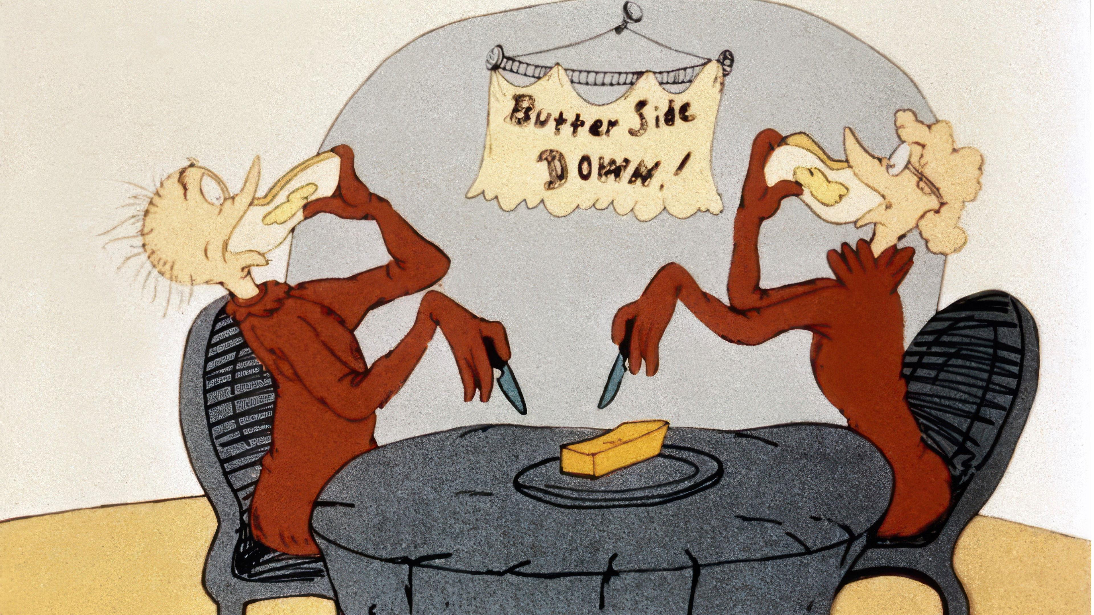 The Butter Battle Book 1989 movie scene