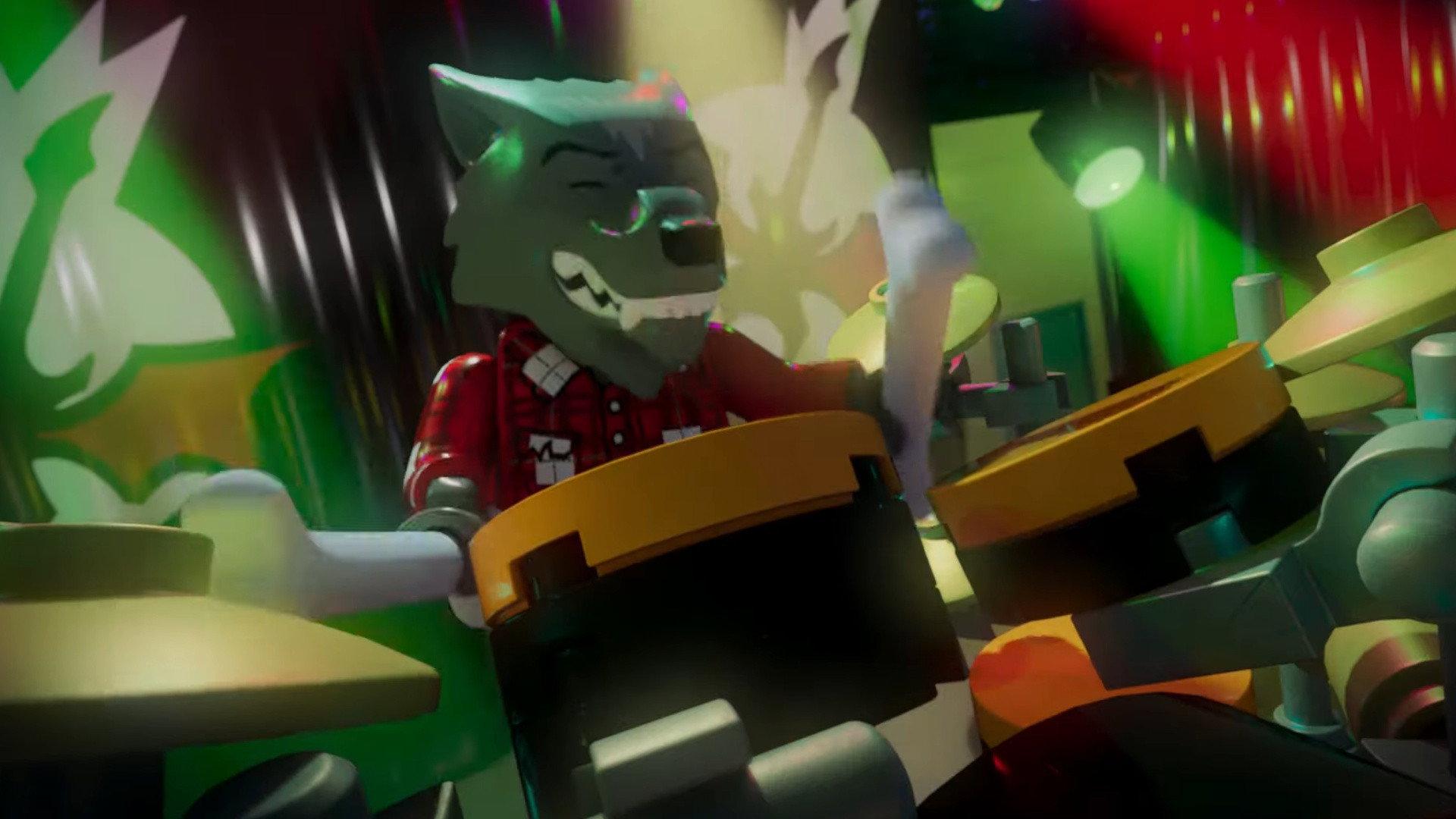 LEGO: The Great Monster Chase 2022 movie scene