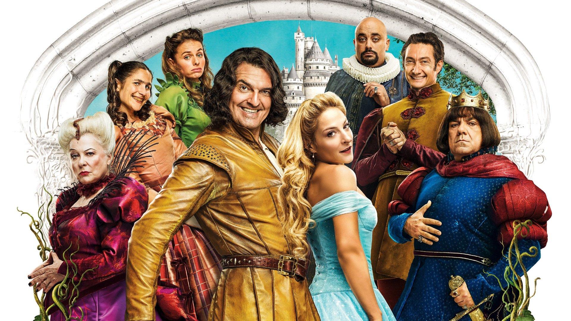 The New Adventures of Cinderella 2017 movie scene