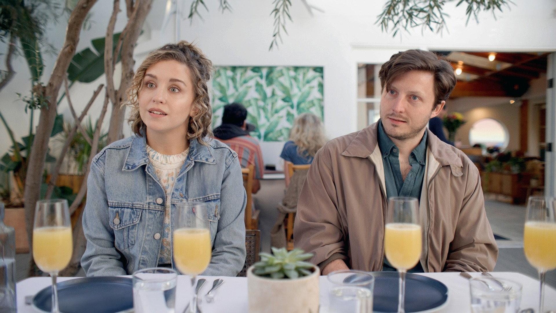 The Last Brunch 2024 movie scene