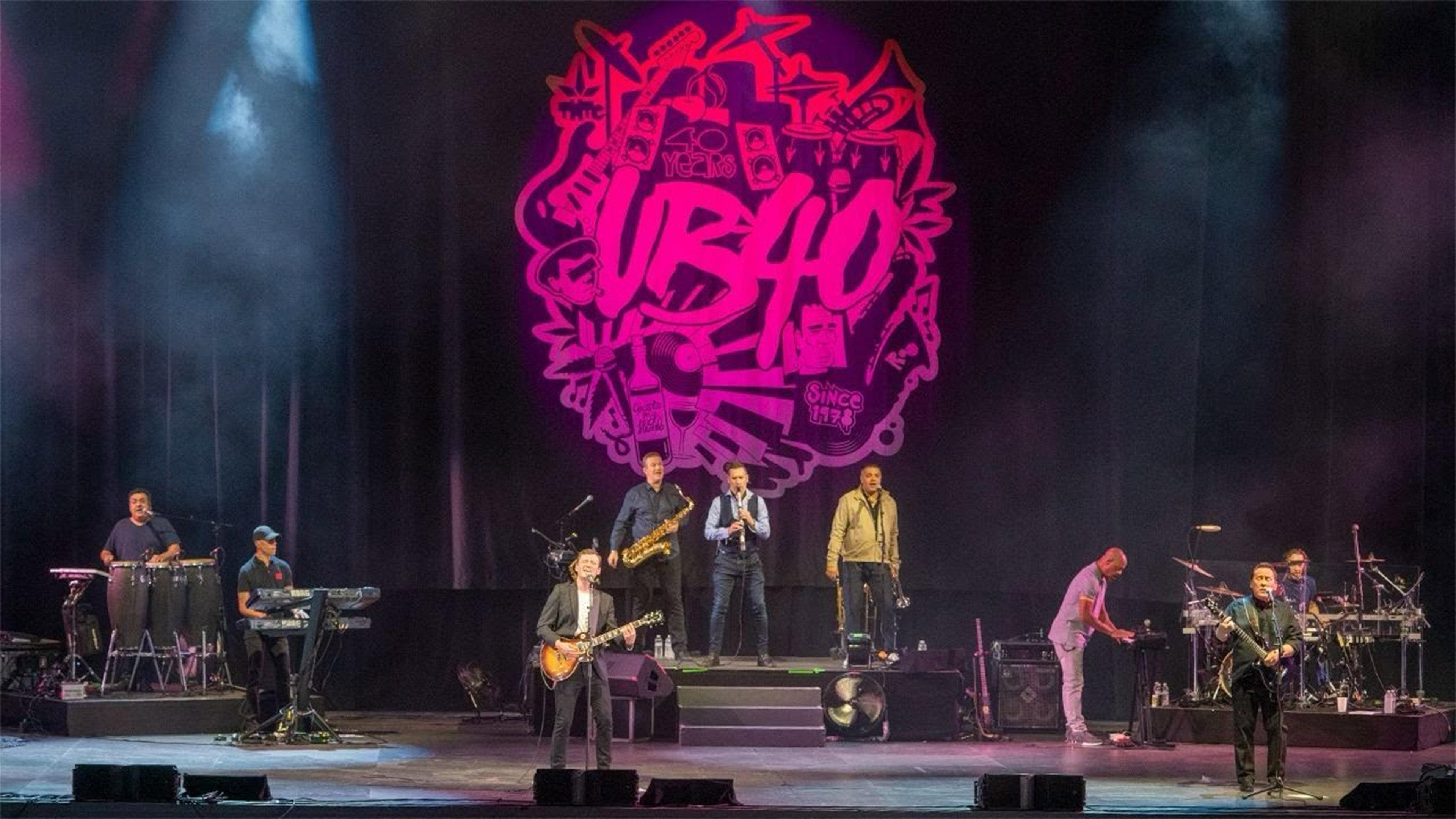 UB40: Live From the USA 2022 movie scene