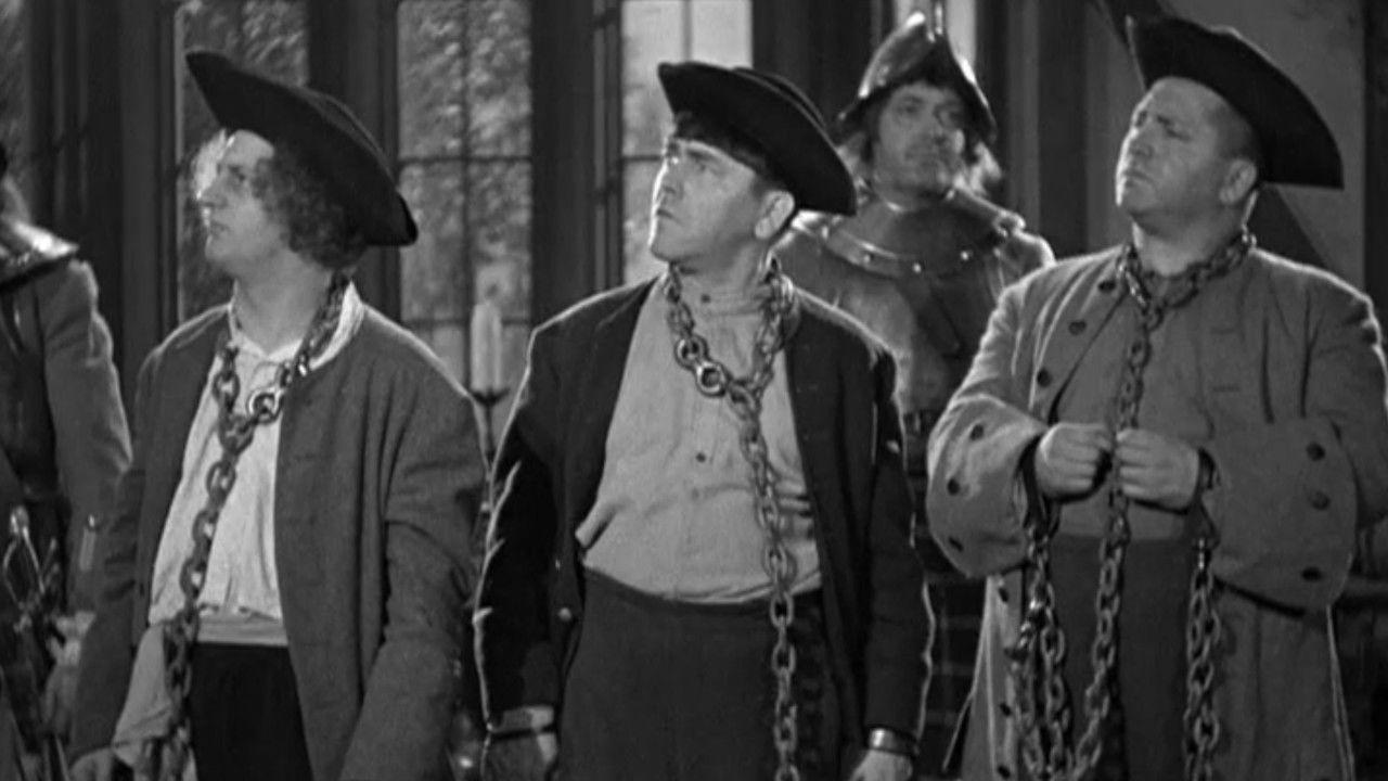 Back to the Woods 1937 movie scene