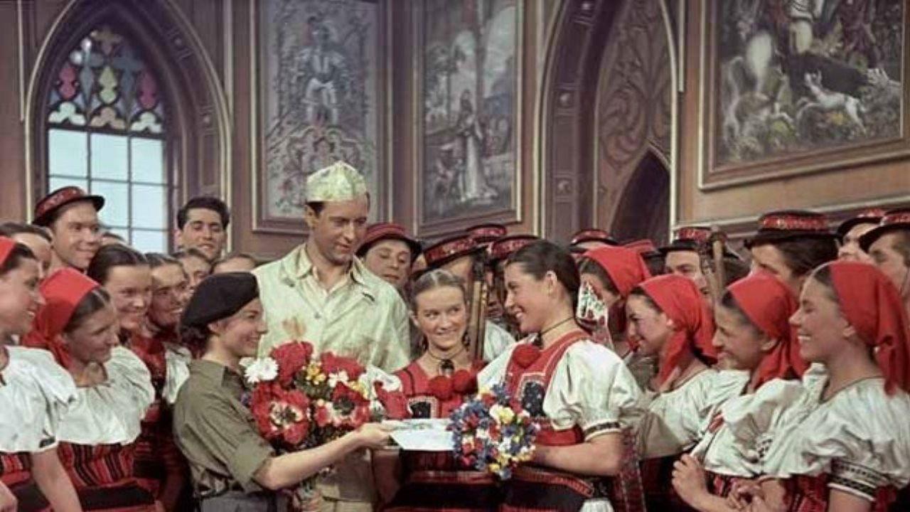 Homeland 1954 movie scene