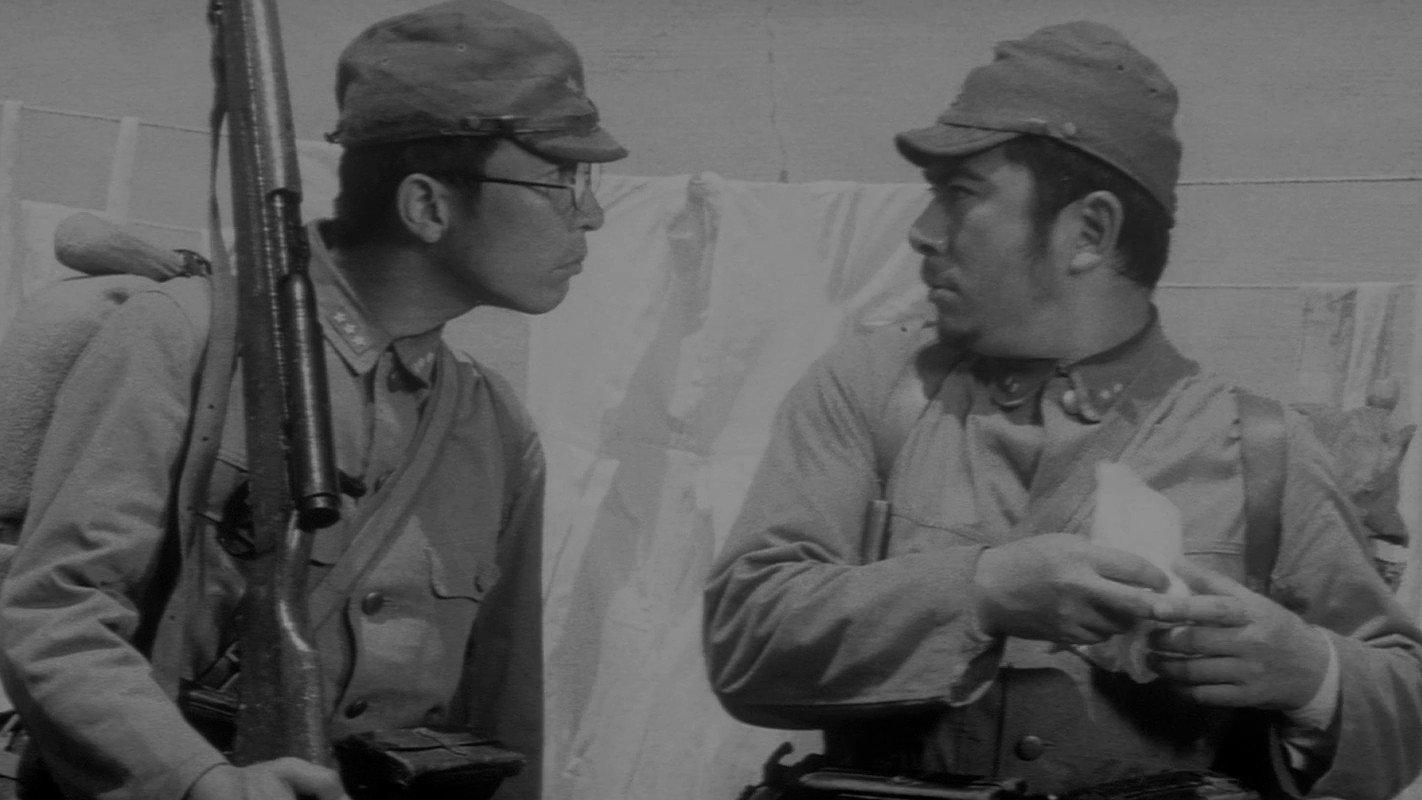 Hoodlum Soldier and the C.O. 1965 movie scene