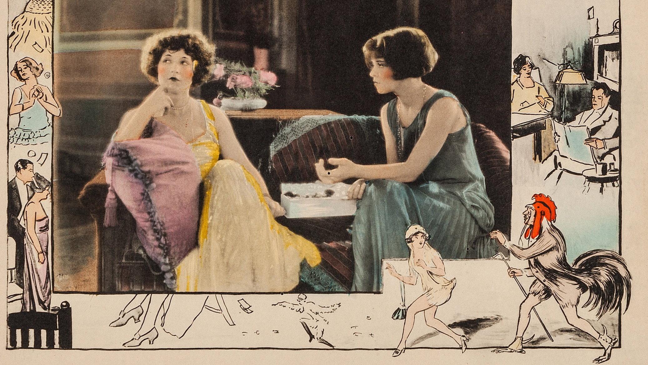 Daughters of Pleasure 1924 movie scene