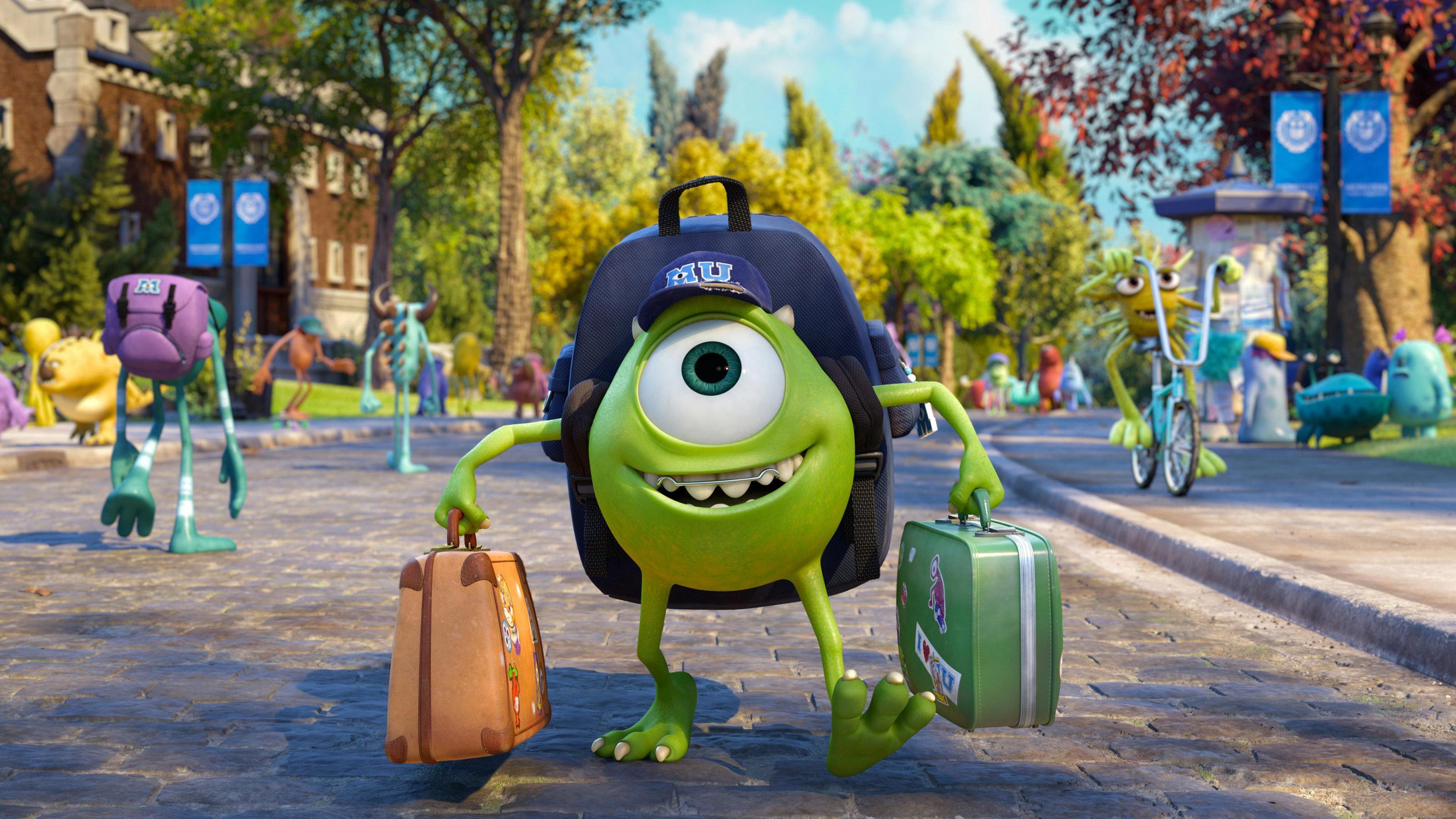 Monsters University 2013 movie scene