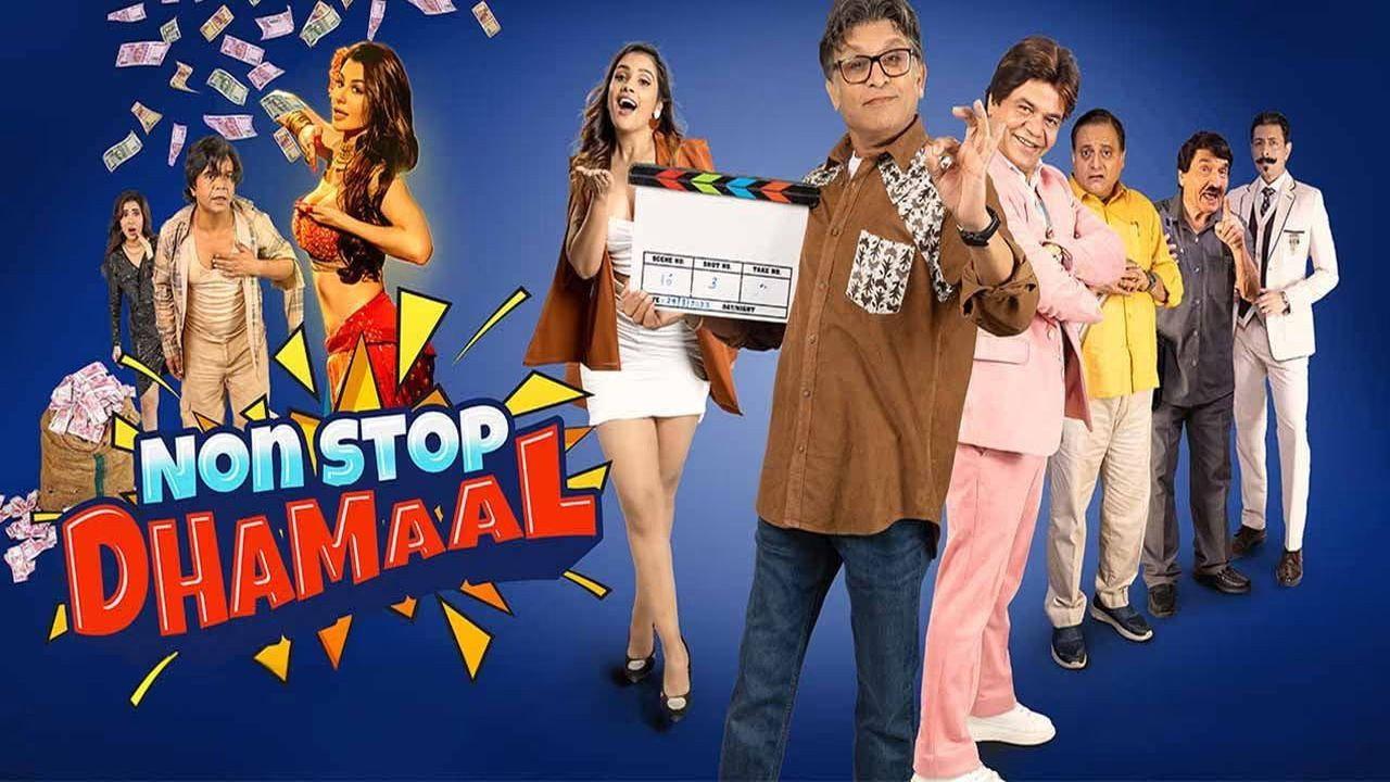 Non Stop Dhamaal 2023 movie scene