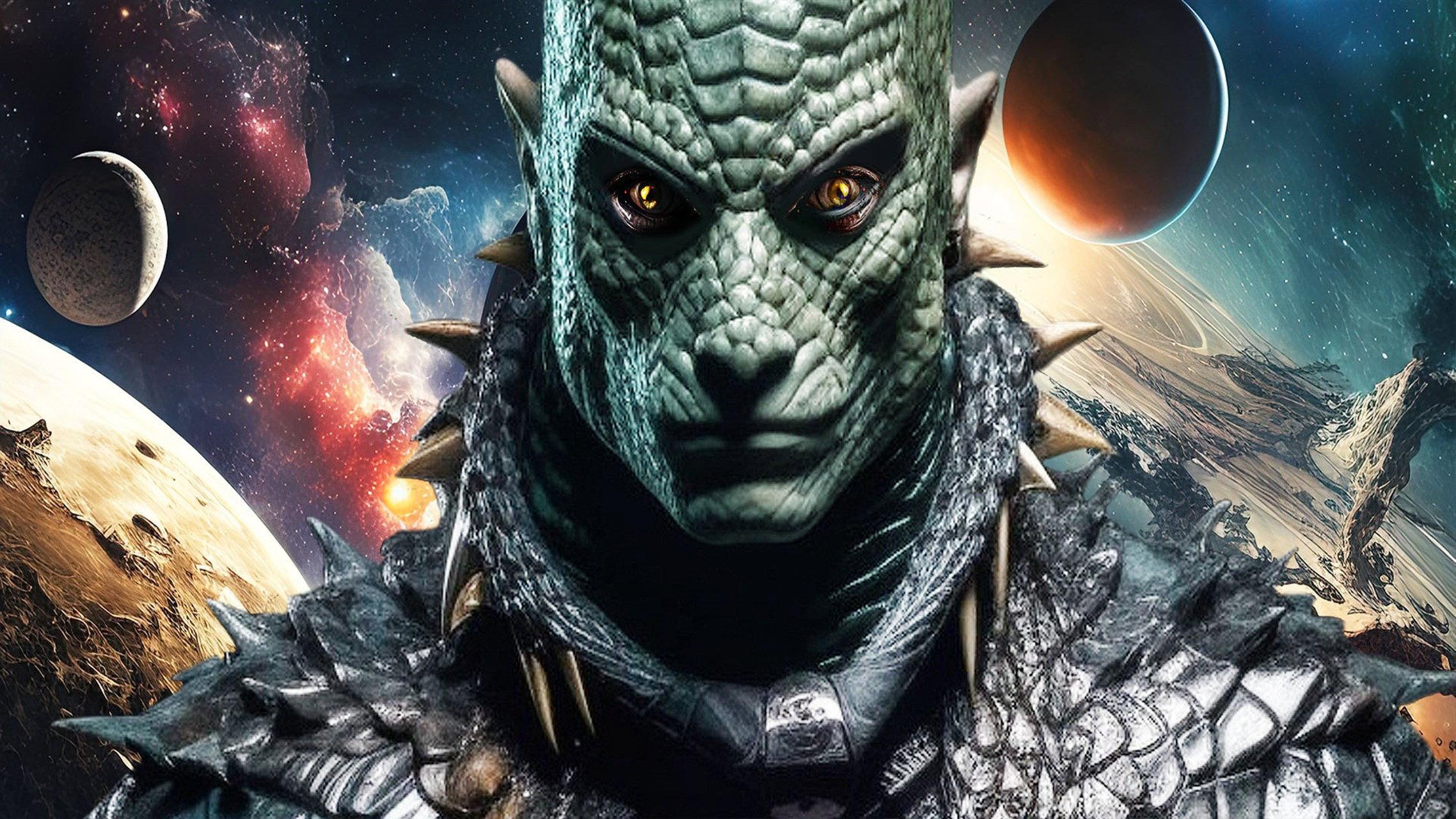 Lizard People: Rulers of Time and Space 2024 movie scene