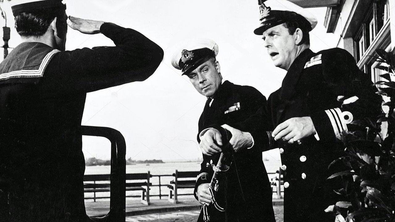 Carry On Admiral 1957 movie scene