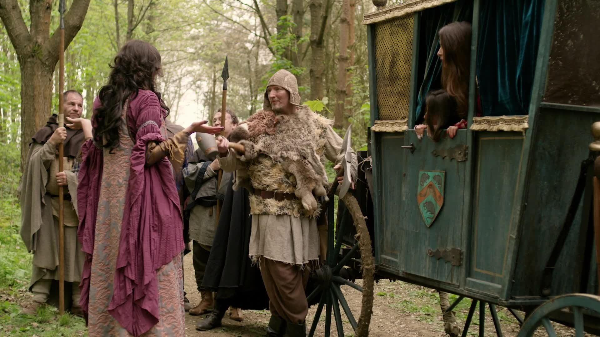 Purge of Kingdoms 2019 movie scene