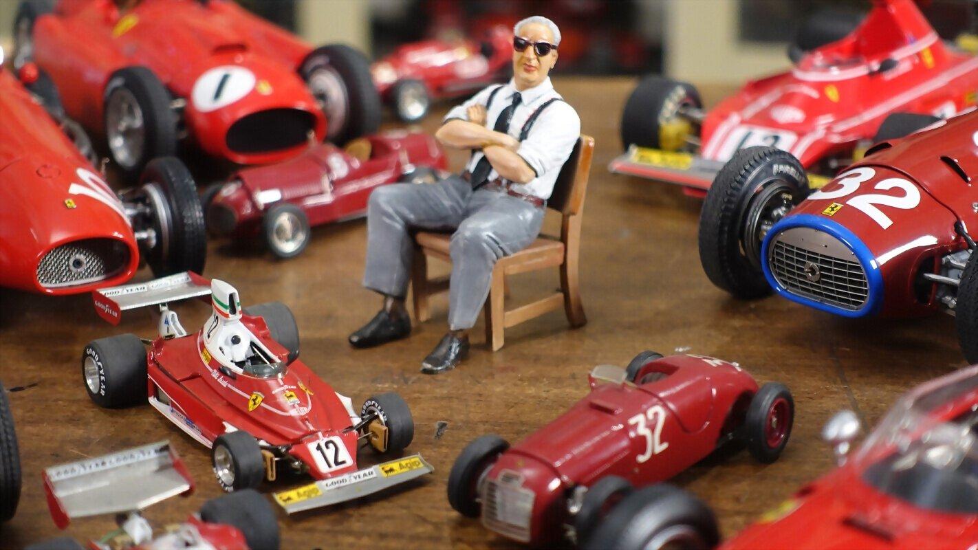 Enzo Ferrari - The Red and the Black 2021 movie scene