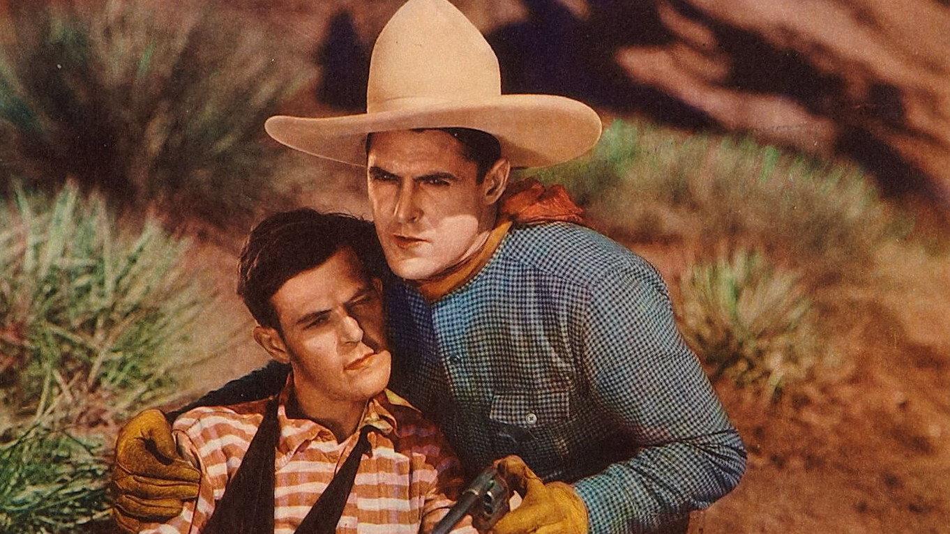 Branded Men 1931 movie scene