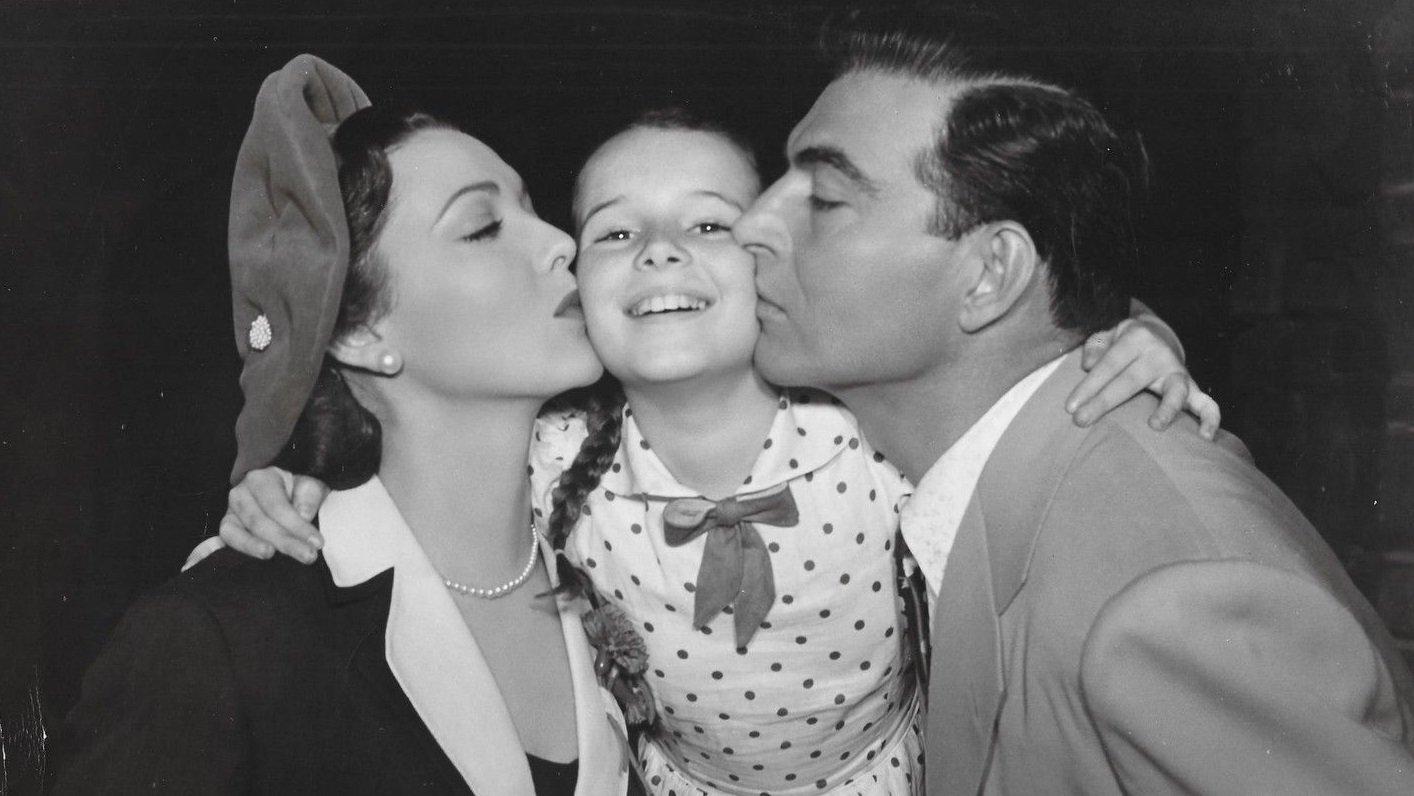 The Lady Pays Off 1951 movie scene