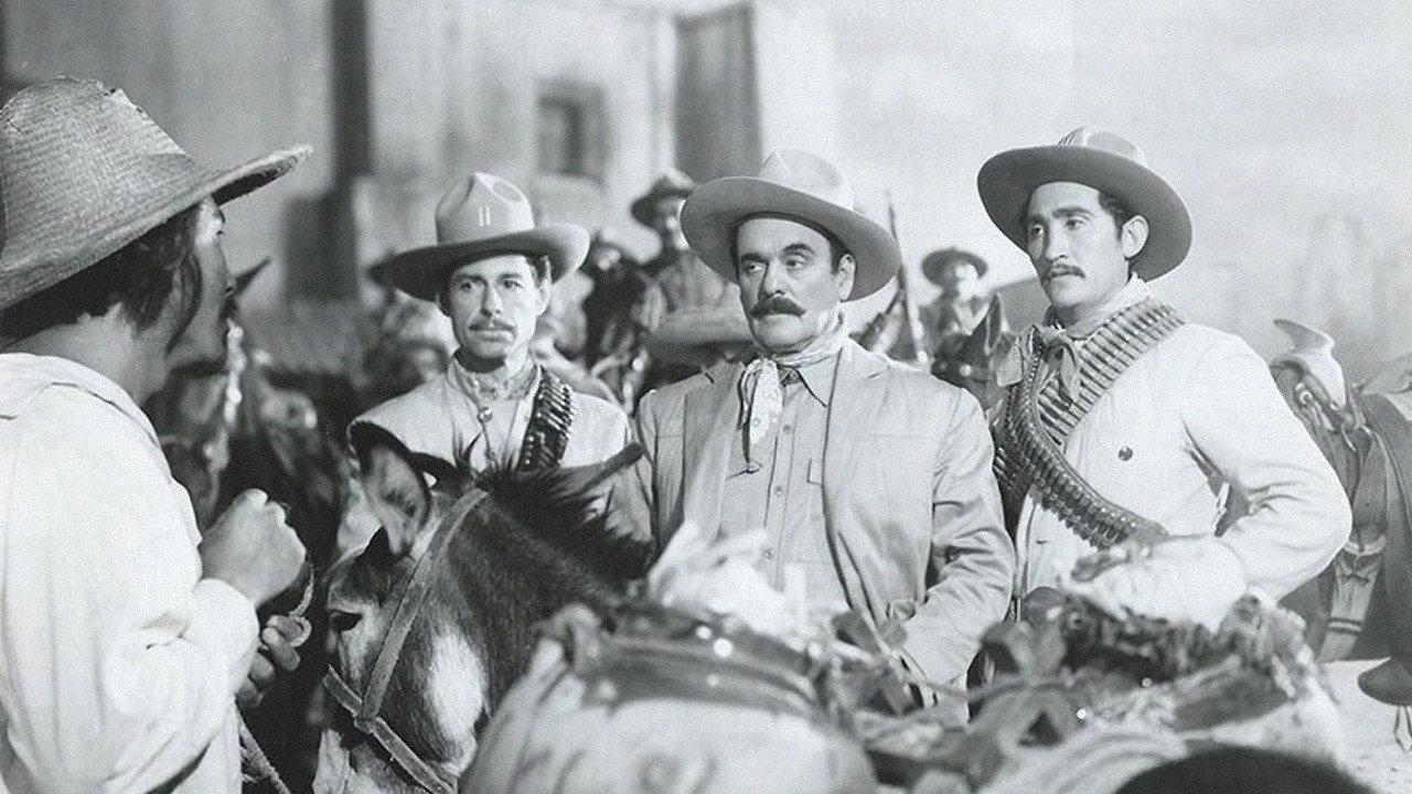 Pancho Villa Returns 1950 movie scene