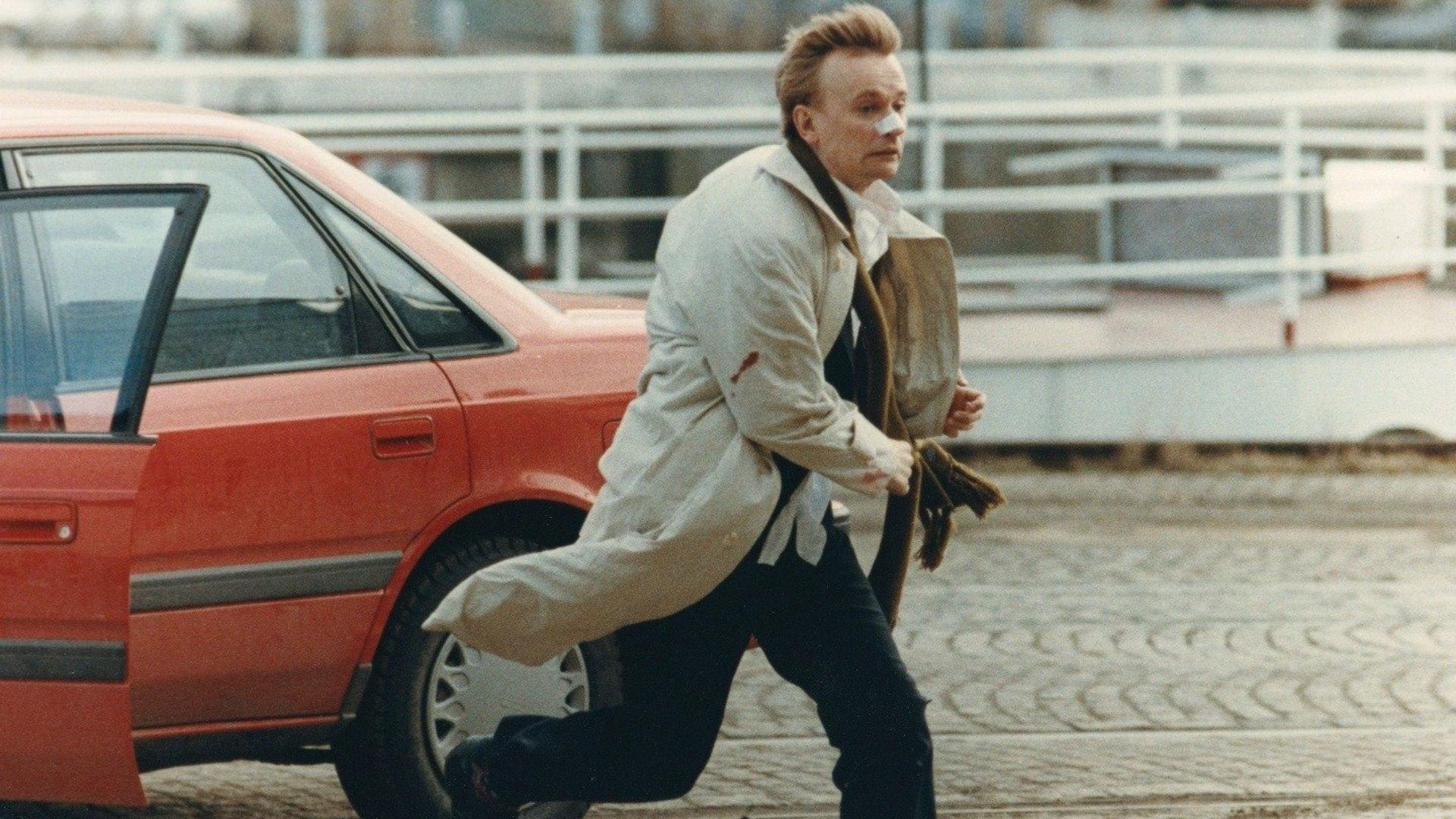 Who Framed Harry Lund? 1991 movie scene