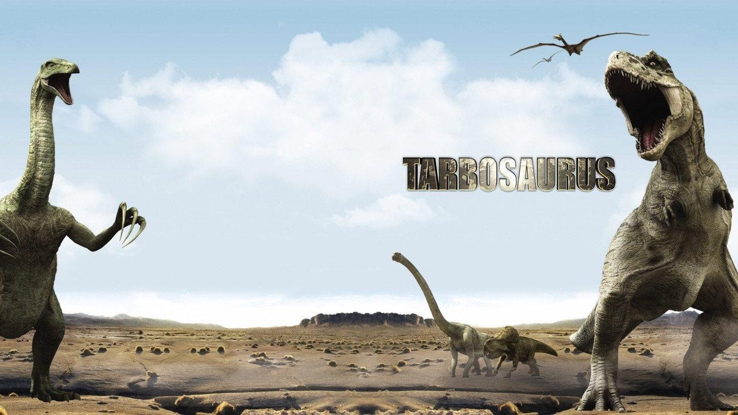 Tarbosaurus, The Mightiest Ever 2012 movie scene