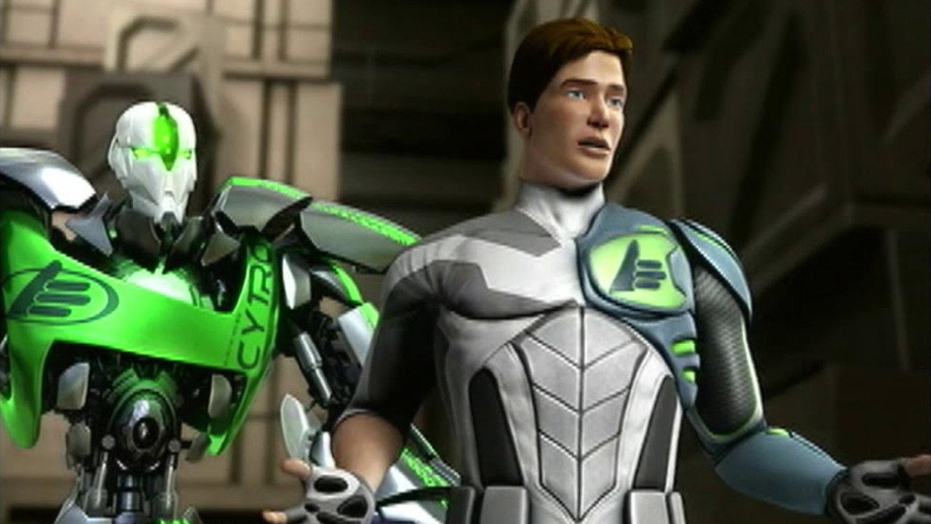 Max Steel vs The Toxic Legion 2010 movie scene