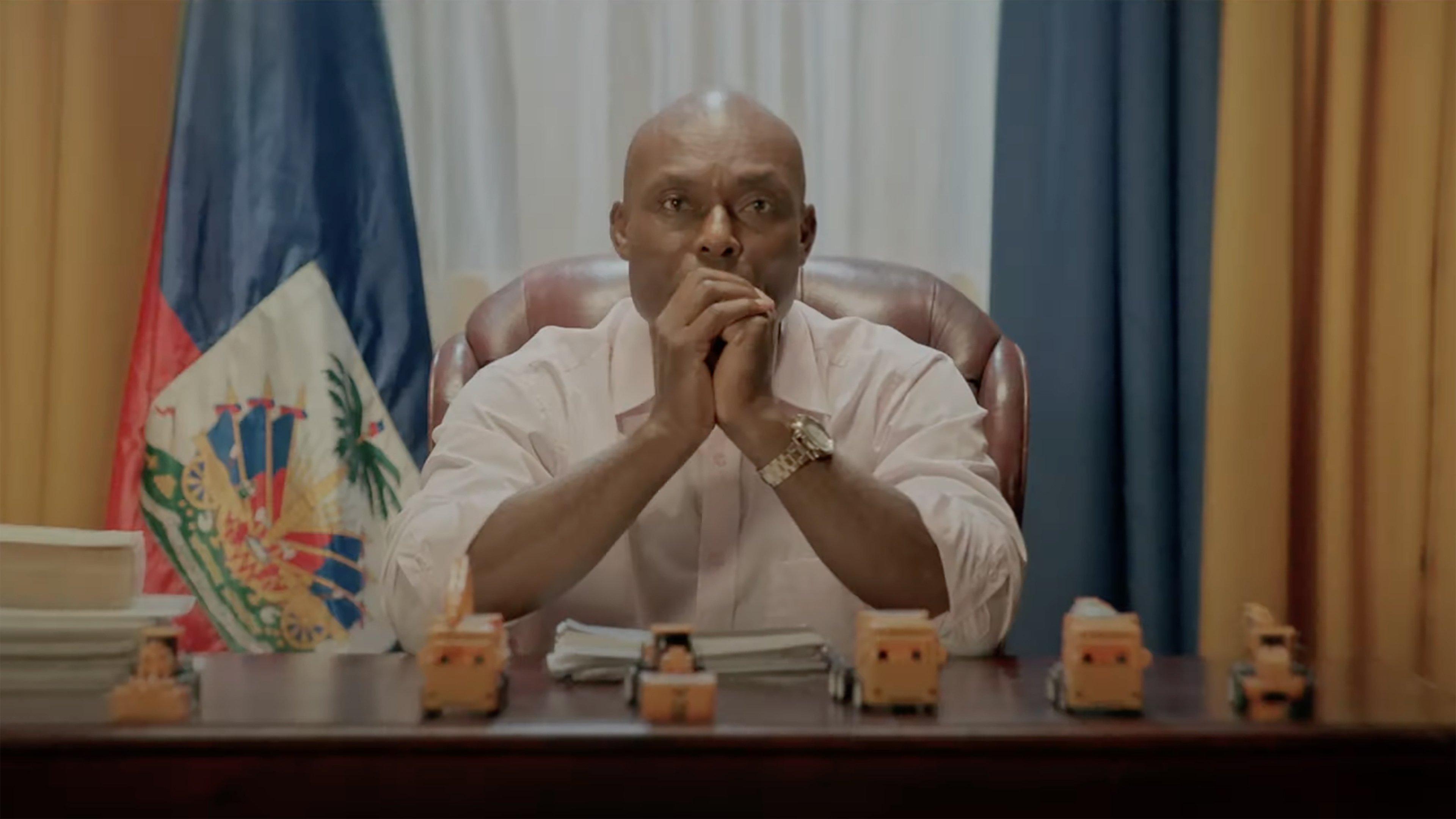 July 7: Who Killed the President of Haiti? 2025 movie scene