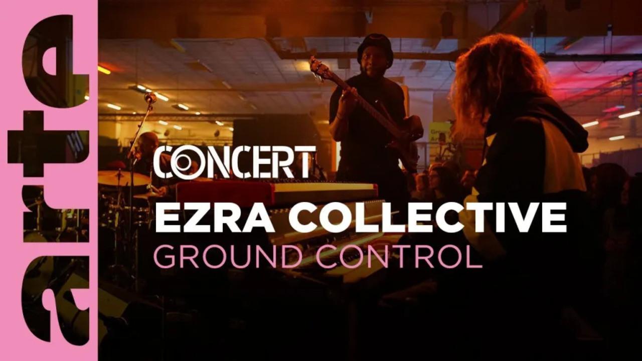 Ezra Collective Ground Control 2023 movie scene