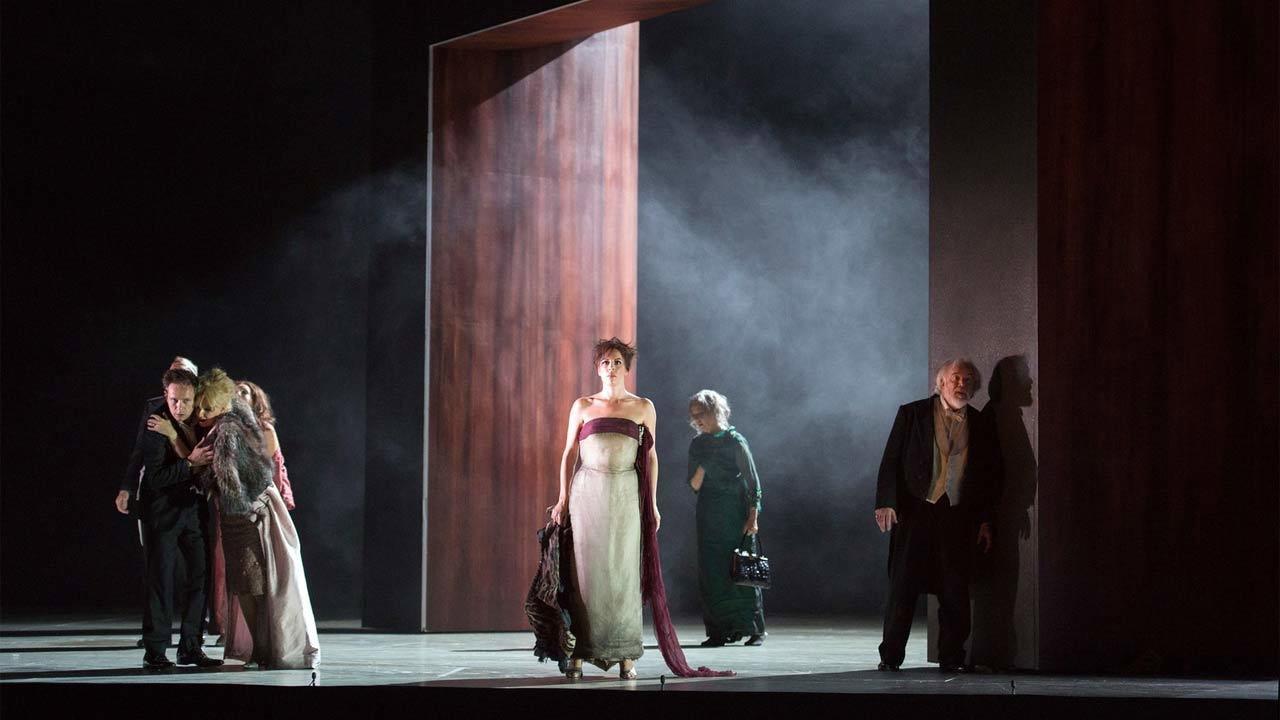 The Metropolitan Opera: The Exterminating Angel 2017 movie scene