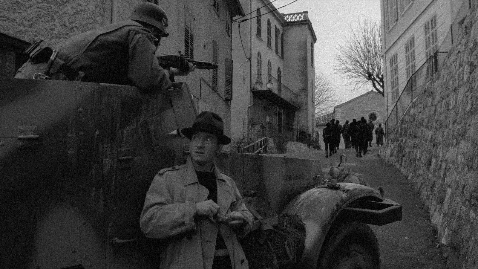 My Friend the Traitor 1988 movie scene