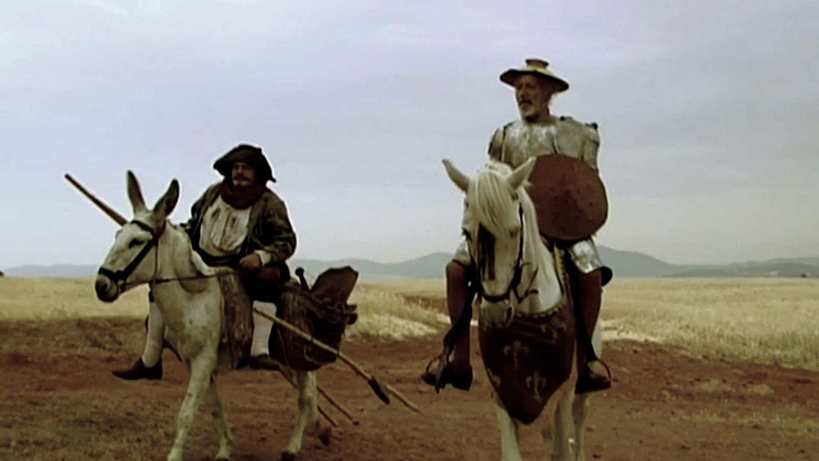 Las locuras de don Quijote 2006 movie scene