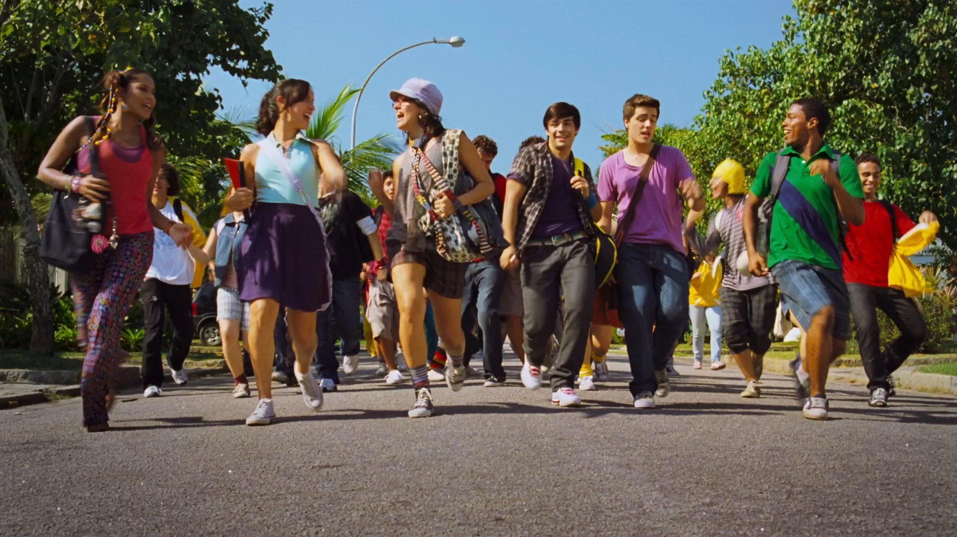 High School Musical: The Challenge Brazil 2010 movie scene