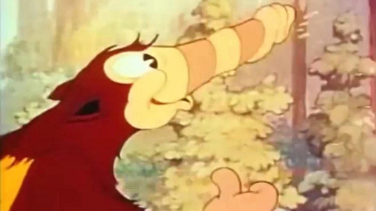 Ants in the Plants 1940 movie scene