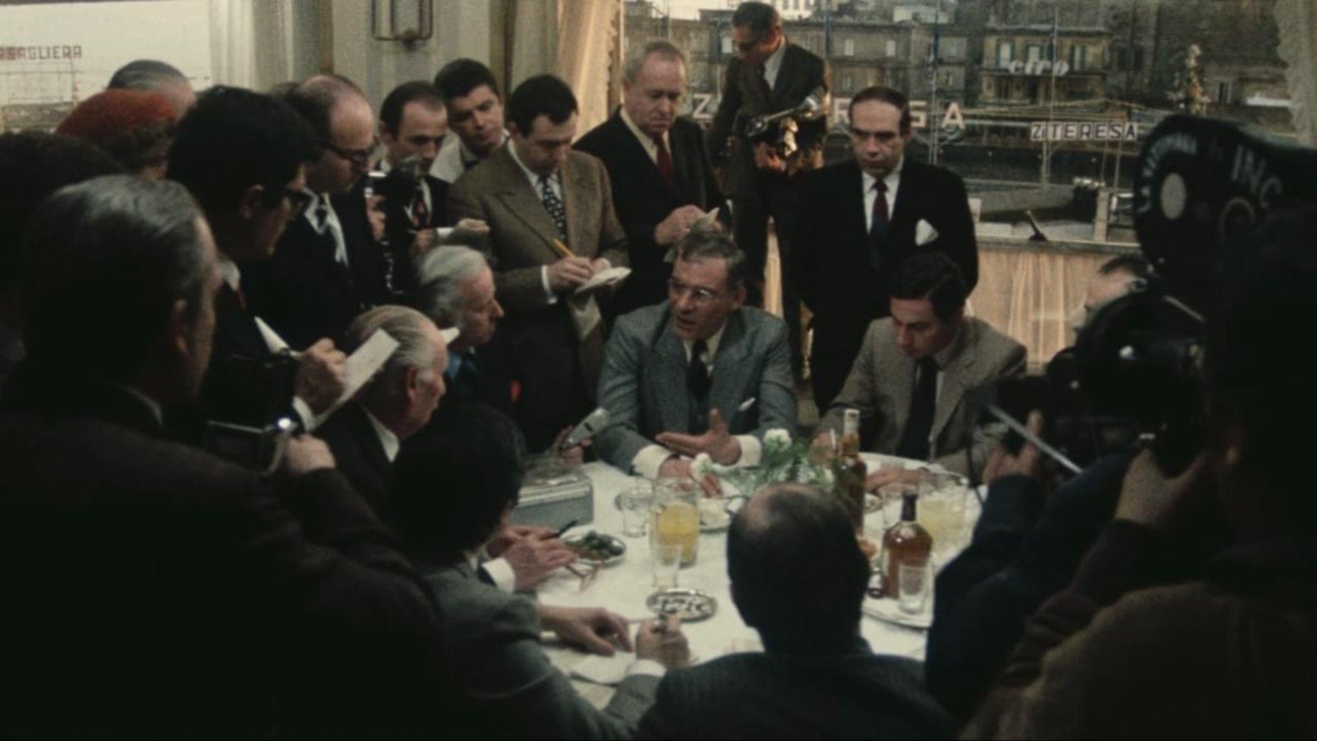 Lucky Luciano 1973 movie scene