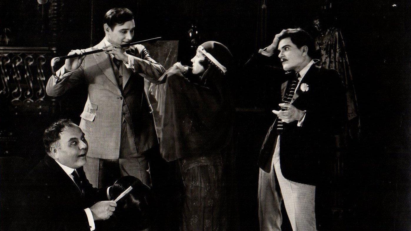 Lombardi, Ltd. 1919 movie scene