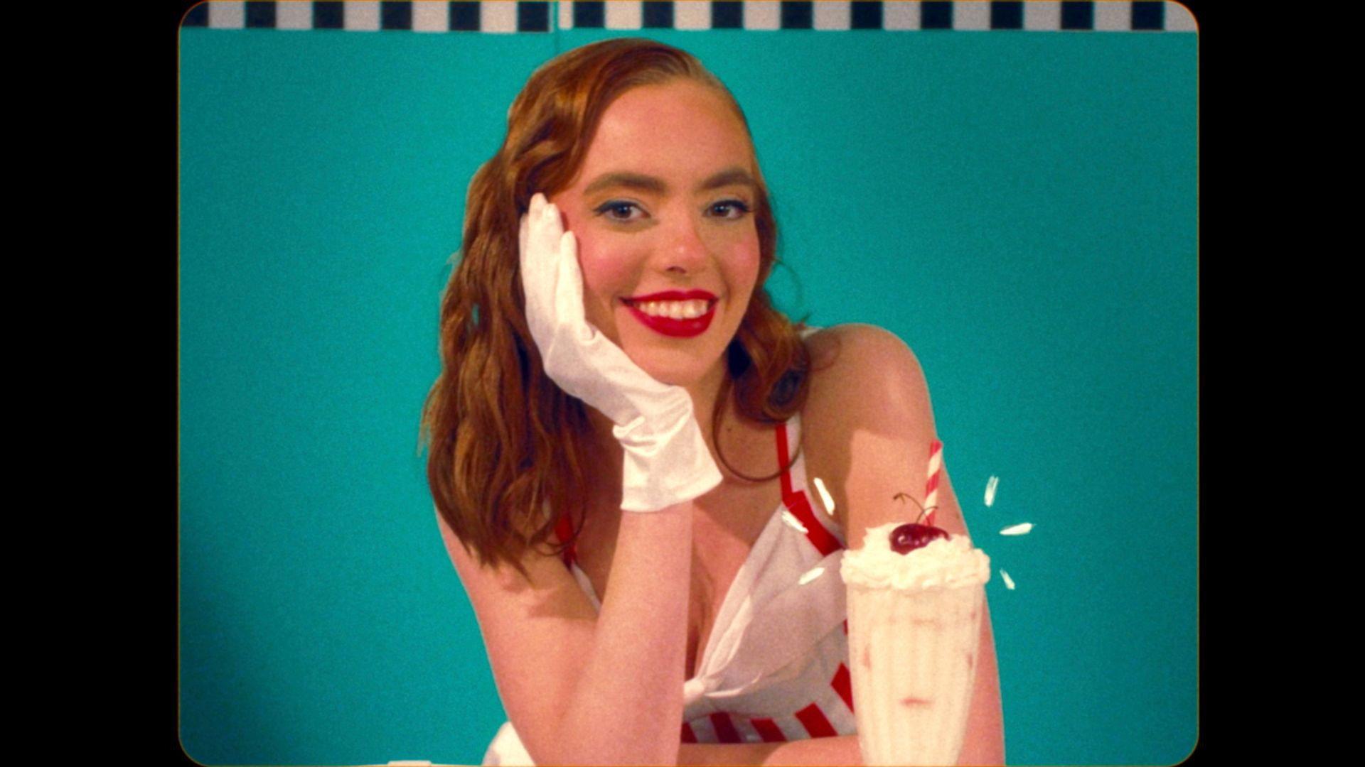 Peppermint Pixie Dream Girl 2026 movie scene