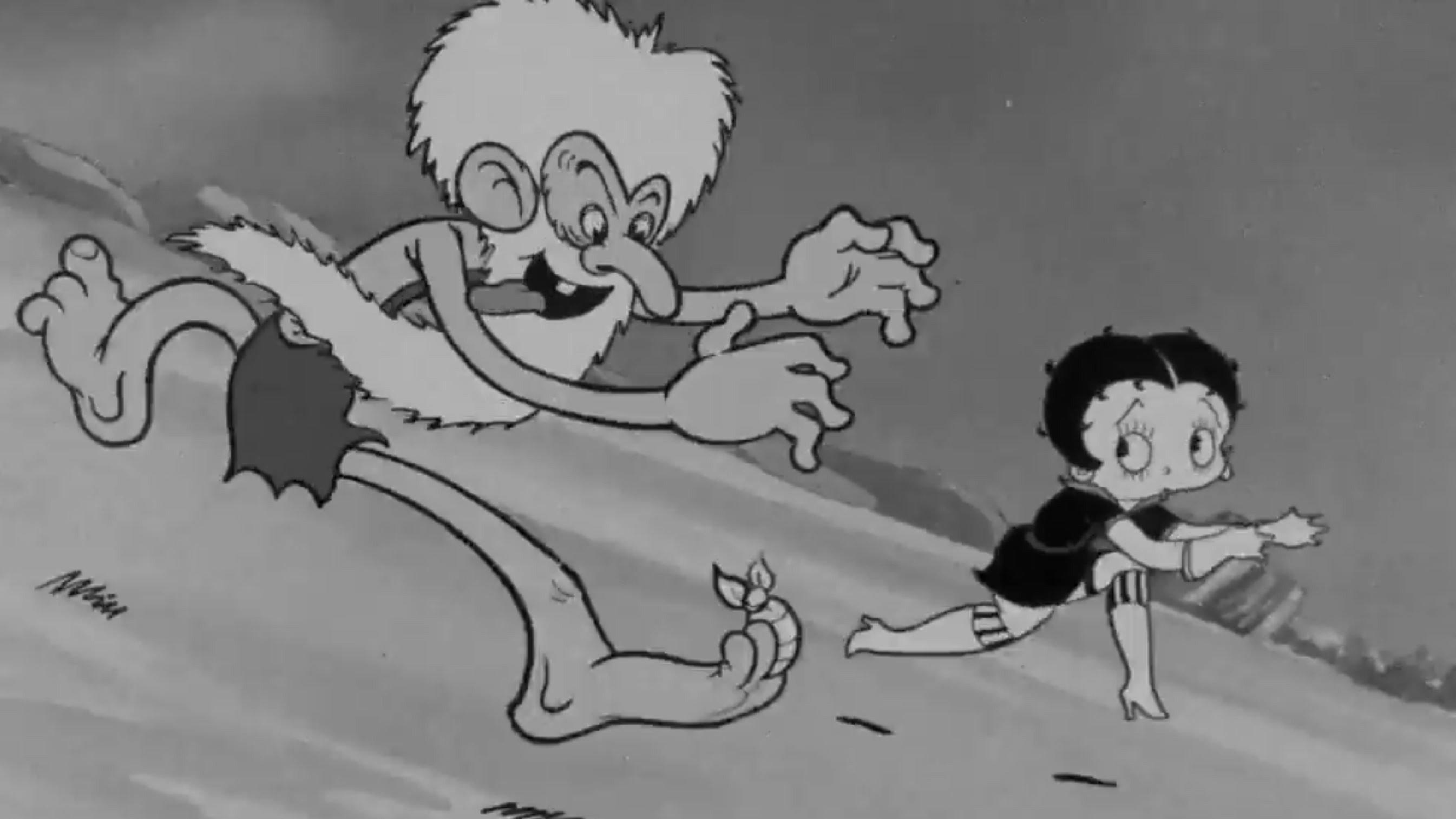 The Old Man of the Mountain 1933 movie scene