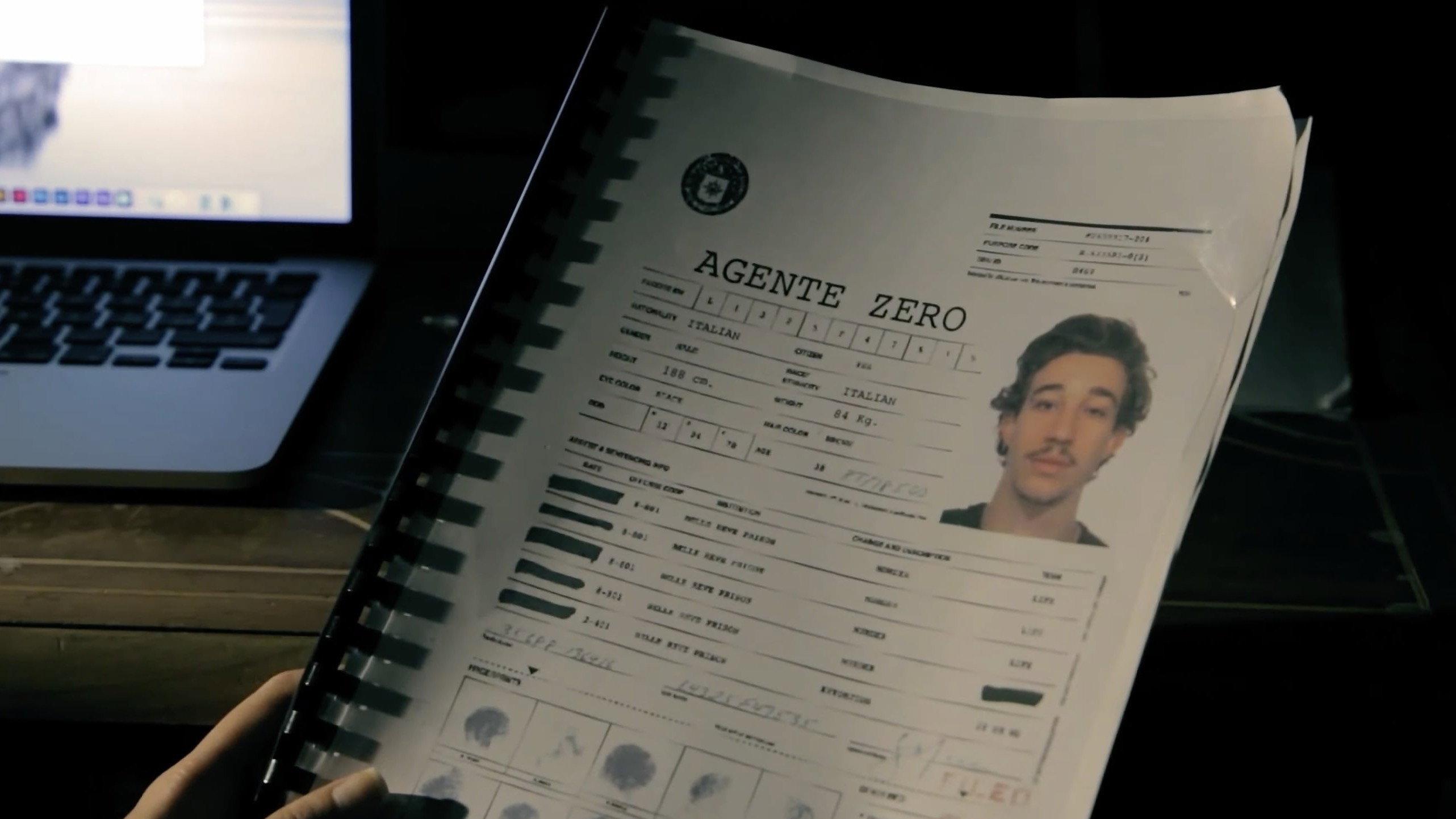 Zero: A Spy Story 2021 movie scene
