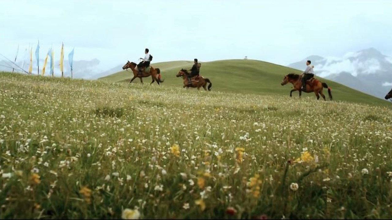 A Noble Spirit 2014 movie scene