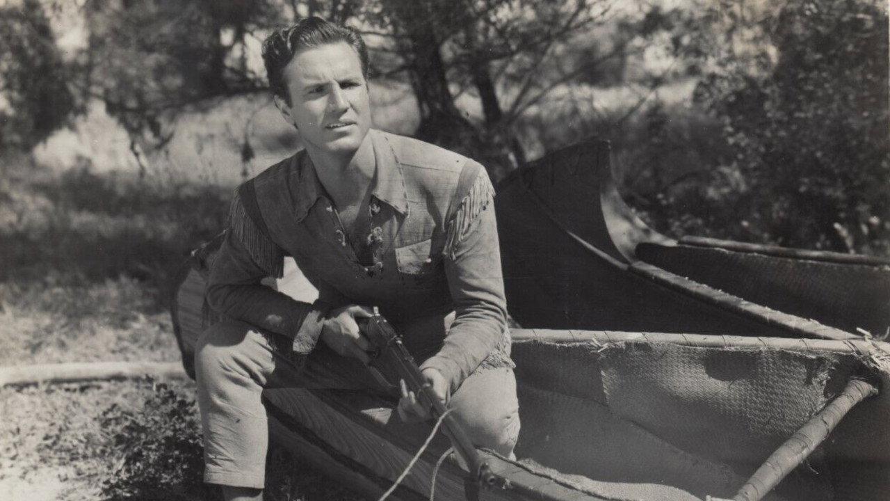 The Deerslayer 1943 movie scene