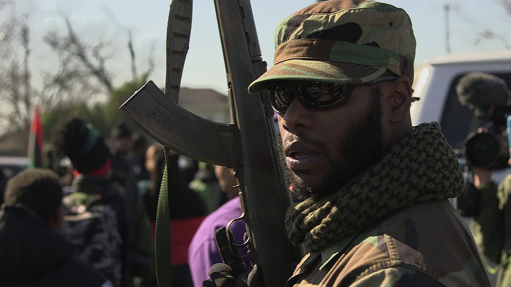 Black Power: America's Armed Resistance 2016 movie scene