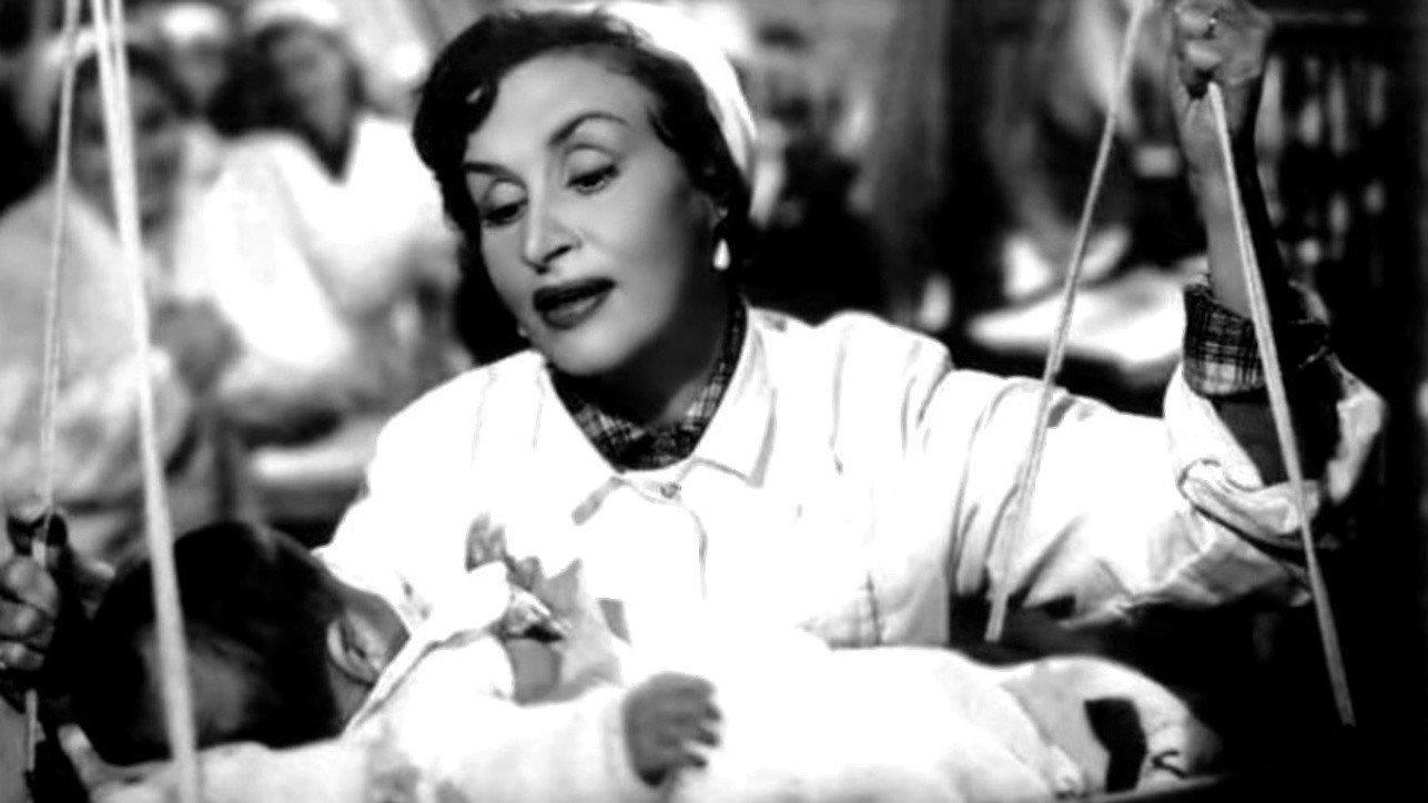 Mercado de abasto 1955 movie scene