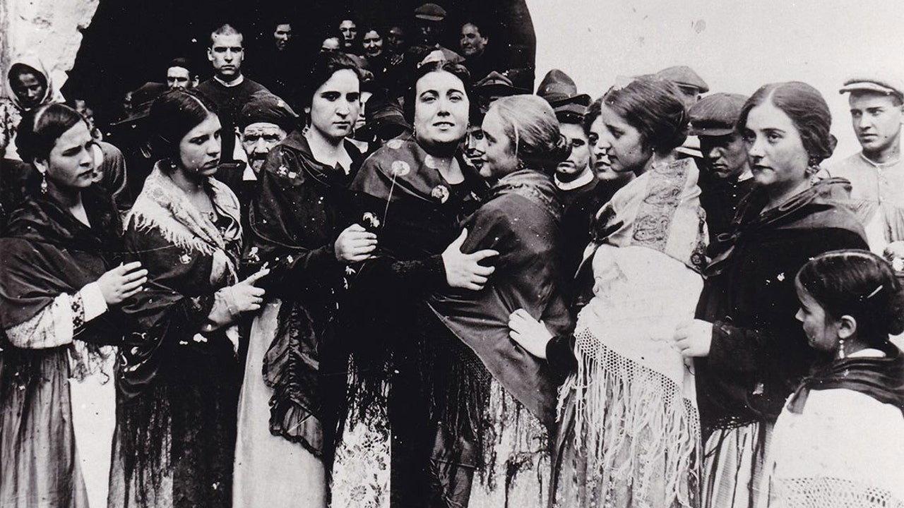 God's Punishment 1926 movie scene
