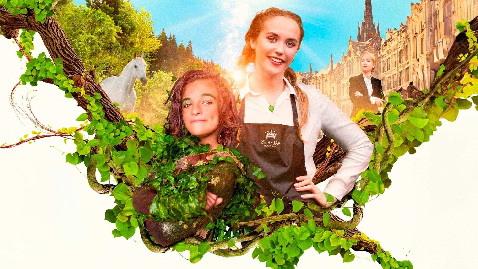 Jessie and the Elf Boy 2022 movie scene